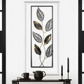 Decoratiune de perete, Lindo, Metal, Grosime: 0,6 mm, Multicolor