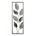 Decoratiune de perete, Lindo, Metal, Grosime: 0,6 mm, Multicolor