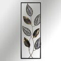 Decoratiune de perete, Lindo, Metal, Grosime: 0,6 mm, Multicolor