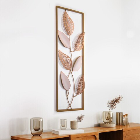 Decoratiune de perete, Lindo, Metal, Grosime: 0,6 mm, Multicolor