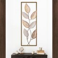Decoratiune de perete, Lindo, Metal, Grosime: 0,6 mm, Multicolor