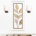 Decoratiune de perete, Lindo, Metal, Grosime: 0,6 mm, Multicolor
