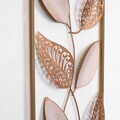 Decoratiune de perete, Lindo, Metal, Grosime: 0,6 mm, Multicolor