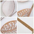 Decoratiune de perete, Lindo, Metal, Grosime: 0,6 mm, Multicolor