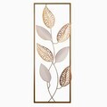 Decoratiune de perete, Lindo, Metal, Grosime: 0,6 mm, Multicolor