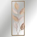 Decoratiune de perete, Lindo, Metal, Grosime: 0,6 mm, Multicolor