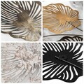 Decoratiune de perete, Nino, Metal, Dimensiuni: 75 x 2 x 110 cm, Multicolor