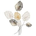 Decoratiune de perete, Nino, Metal, Dimensiuni: 75 x 2 x 110 cm, Multicolor