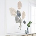 Decoratiune de perete, Nino, Metal, Dimensiuni: 75 x 2 x 110 cm, Multicolor
