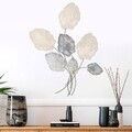 Decoratiune de perete, Nino, Metal, Dimensiuni: 75 x 2 x 110 cm, Multicolor