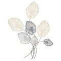 Decoratiune de perete, Nino, Metal, Dimensiuni: 75 x 2 x 110 cm, Multicolor