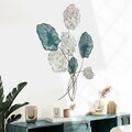 Decoratiune de perete, Nino, Metal, Dimensiuni: 75 x 2 x 110 cm, Multicolor