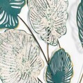 Decoratiune de perete, Nino, Metal, Dimensiuni: 75 x 2 x 110 cm, Multicolor