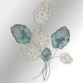 Decoratiune de perete, Nino, Metal, Dimensiuni: 75 x 2 x 110 cm, Multicolor