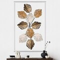 Decoratiune de perete, Casado, Metal, Dimensiuni: 117 x 2 x 57 cm, Multicolor