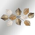 Decoratiune de perete, Casado, Metal, Dimensiuni: 117 x 2 x 57 cm, Multicolor