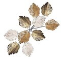 Decoratiune de perete, Casado, Metal, Dimensiuni: 117 x 2 x 57 cm, Multicolor