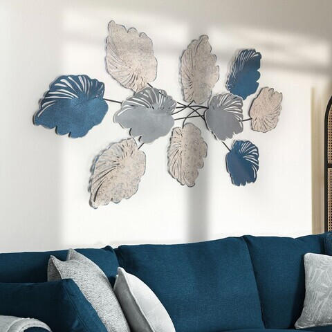 Decoratiune de perete, Casado, Metal, Dimensiuni: 117 x 2 x 57 cm, Multicolor