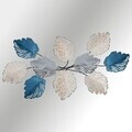 Decoratiune de perete, Casado, Metal, Dimensiuni: 117 x 2 x 57 cm, Multicolor