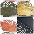 Decoratiune de perete, Casado, Metal, Dimensiuni: 117 x 2 x 57 cm, Multicolor