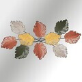 Decoratiune de perete, Casado, Metal, Dimensiuni: 117 x 2 x 57 cm, Multicolor