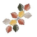 Decoratiune de perete, Casado, Metal, Dimensiuni: 117 x 2 x 57 cm, Multicolor