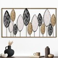 Decoratiune de perete, Maravilloso, Metal, Grosime: 0,6 mm, Multicolor
