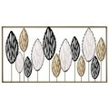 Decoratiune de perete, Maravilloso, Metal, Grosime: 0,6 mm, Multicolor