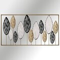 Decoratiune de perete, Maravilloso, Metal, Grosime: 0,6 mm, Multicolor