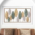 Decoratiune de perete, Maravilloso, Metal, Grosime: 0,6 mm, Multicolor