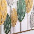 Decoratiune de perete, Maravilloso, Metal, Grosime: 0,6 mm, Multicolor