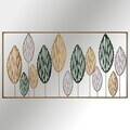 Decoratiune de perete, Maravilloso, Metal, Grosime: 0,6 mm, Multicolor