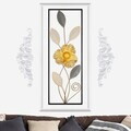 Decoratiune de perete, Amanecer, Metal, Grosime: 0,6 mm, Multicolor