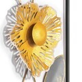Decoratiune de perete, Amanecer, Metal, Grosime: 0,6 mm, Multicolor
