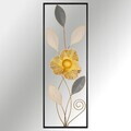 Decoratiune de perete, Amanecer, Metal, Grosime: 0,6 mm, Multicolor