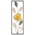 Decoratiune de perete, Amanecer, Metal, Grosime: 0,6 mm, Multicolor