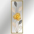 Decoratiune de perete, Amanecer, Metal, Grosime: 0,6 mm, Multicolor