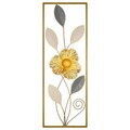 Decoratiune de perete, Amanecer, Metal, Grosime: 0,6 mm, Multicolor