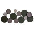Decoratiune de perete, Wise, Metal, Dimensiuni: 100 x 8 x 50 cm, Multicolor
