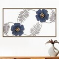 Decoratiune de perete, Cipor, Metal, Grosime: 0,6 mm, Multicolor