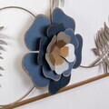 Decoratiune de perete, Cipor, Metal, Grosime: 0,6 mm, Multicolor