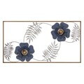 Decoratiune de perete, Cipor, Metal, Grosime: 0,6 mm, Multicolor