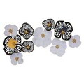 Decoratiune de perete, Bilge, Metal, Dimensiuni: 105 x 10 x 60 cm, Multicolor
