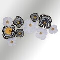 Decoratiune de perete, Bilge, Metal, Dimensiuni: 105 x 10 x 60 cm, Multicolor