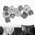 Decoratiune de perete, Bilge, Metal, Dimensiuni: 105 x 10 x 60 cm, Multicolor