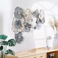 Decoratiune de perete, Bilge, Metal, Dimensiuni: 105 x 10 x 60 cm, Multicolor