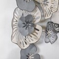 Decoratiune de perete, Bilge, Metal, Dimensiuni: 105 x 10 x 60 cm, Multicolor