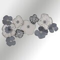 Decoratiune de perete, Bilge, Metal, Dimensiuni: 105 x 10 x 60 cm, Multicolor