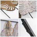 Decoratiune de perete, Melo, Metal, Grosime: 0,6 mm, Multicolor