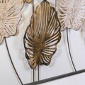 Decoratiune de perete, Melo, Metal, Grosime: 0,6 mm, Multicolor